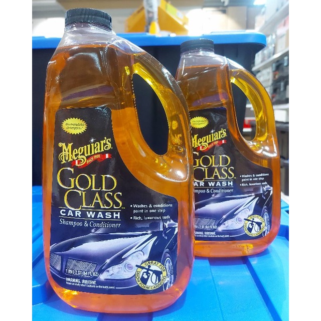 MEGUIARS GOLD CLASS / SHAMPOO &amp; CONDITIONER MOBIL / CAIRAN PENCUCI MOBIL