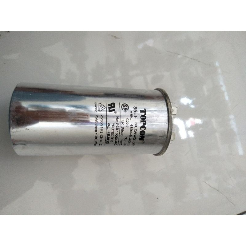 Capacitor Ac 35 uf