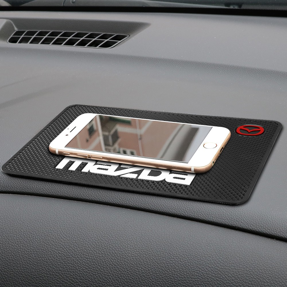 Non-slip Mat Dashboard Mobil Sticky Mat untuk Mazda speed CX-30 CX-8 Mazda3 CX-3 CX-9 Mazda6 CX-5 Mazda2