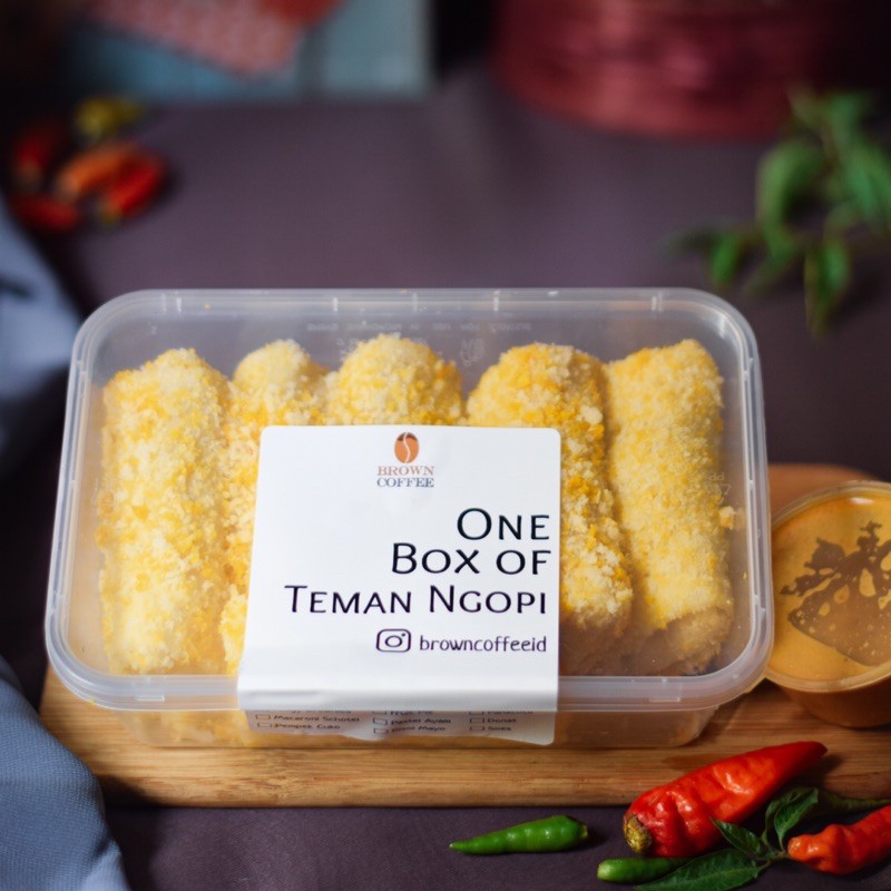 

Risol Ragout Ayam - 1 Box