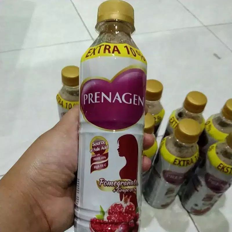 

Juice Prenagen segar 330ml