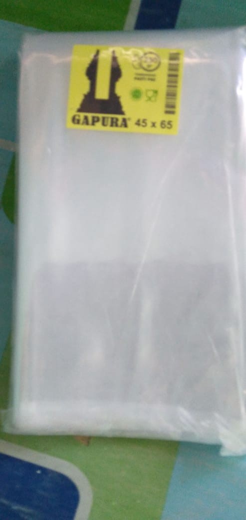 Pp Bening Uk 45x65, Plastik Loundry ,loundry Bag