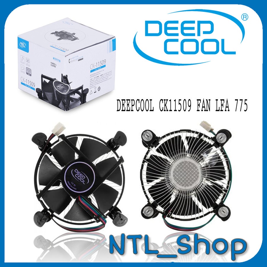 FAN PROCESSORE INTEL DEEPCOOL CK11509 FAN LGA 775