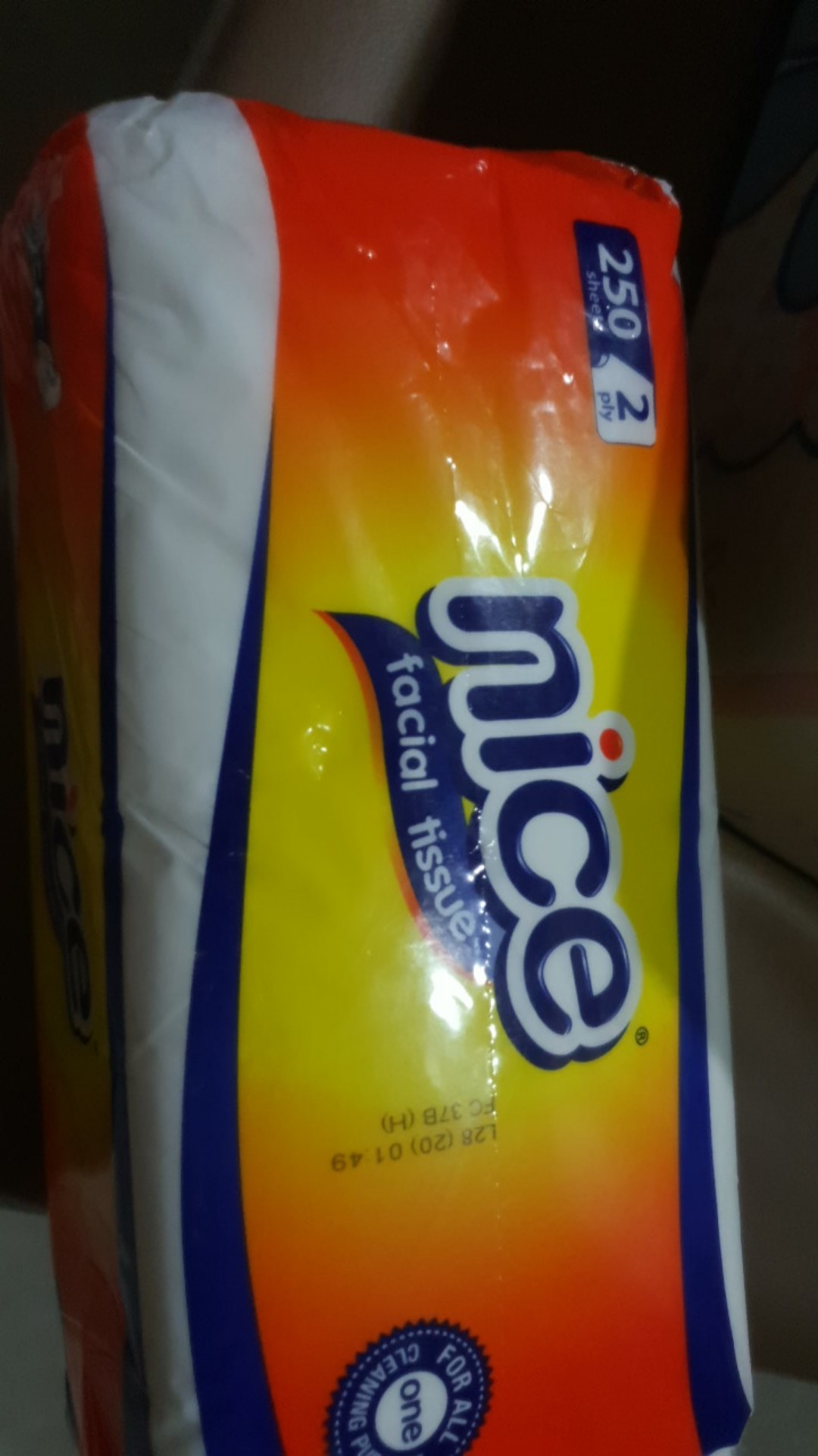 Tisu Tissue Nice 250 Gram 2 Ply