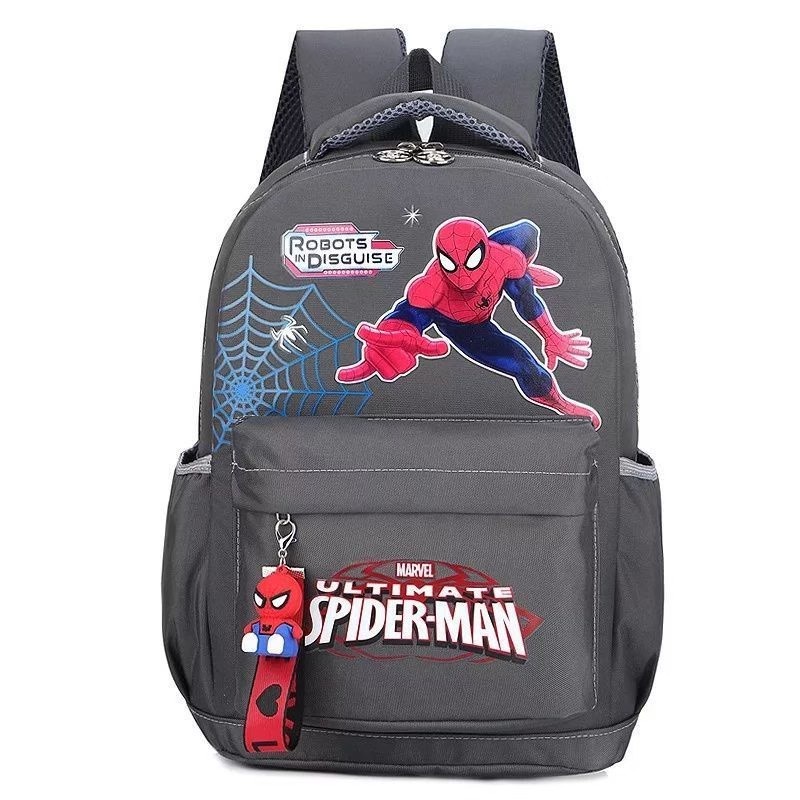 Tas sekolah anak laki SD - Tas anak SPIDERMAN - Tas ransel anak laki laki -Tas anak SD dan PAUD - Tas Ransel Sekolah Anak Laki Laki Super Hero Terbaru Spiderman Avengers Spider Man Murah Karakter 2021 - Bisa bayar ditempat / COD