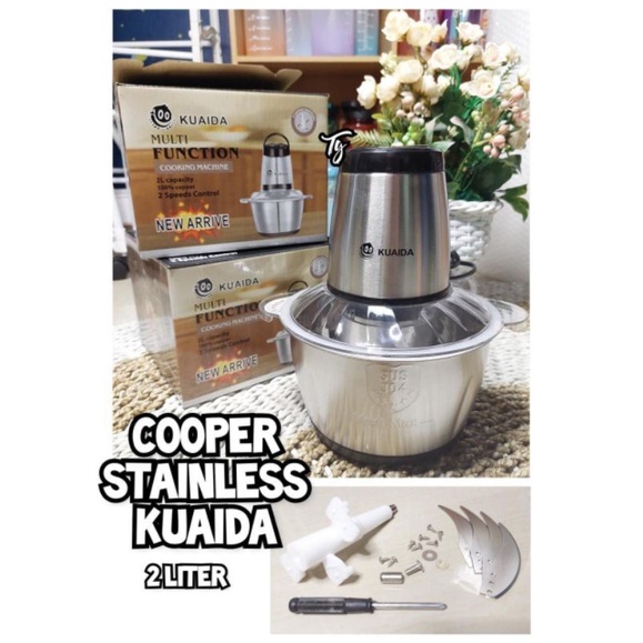 Blender Cooper Kuaida Stainless / Blender Serbaguna 2Liter