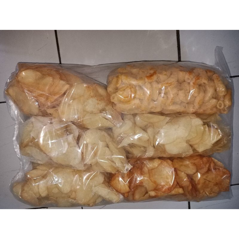 

Keripik Singkong 1 Kg