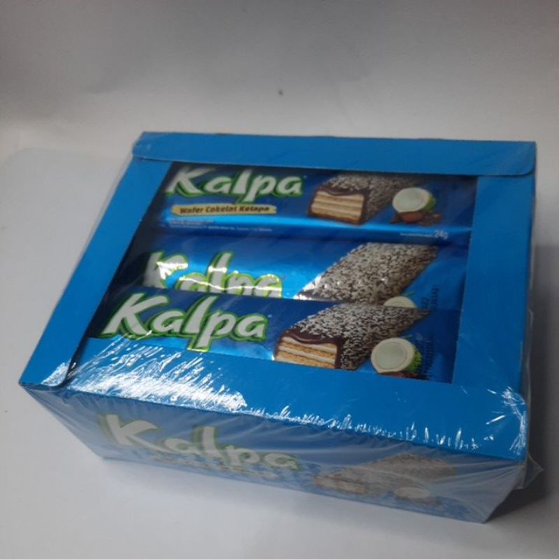 

Kalpa wafer coklat kelapa