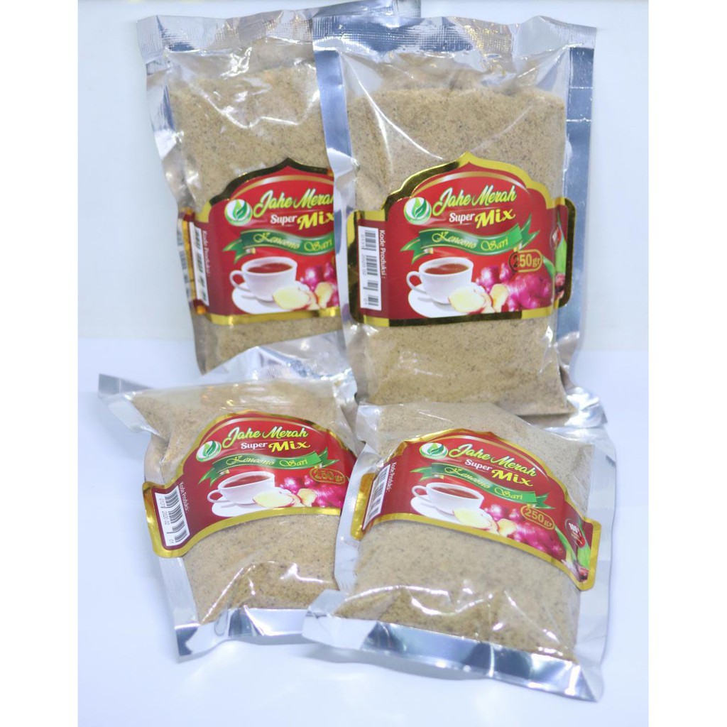 

Promo Jahe Merah Kencono Sari serbuk 250 gram Asli