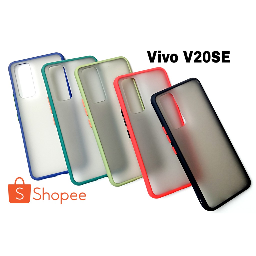 Phone soft Case vivo v15 v15pro v17 v17pro v20 v 20se s1 s1pro pro softcase casing shock proof se