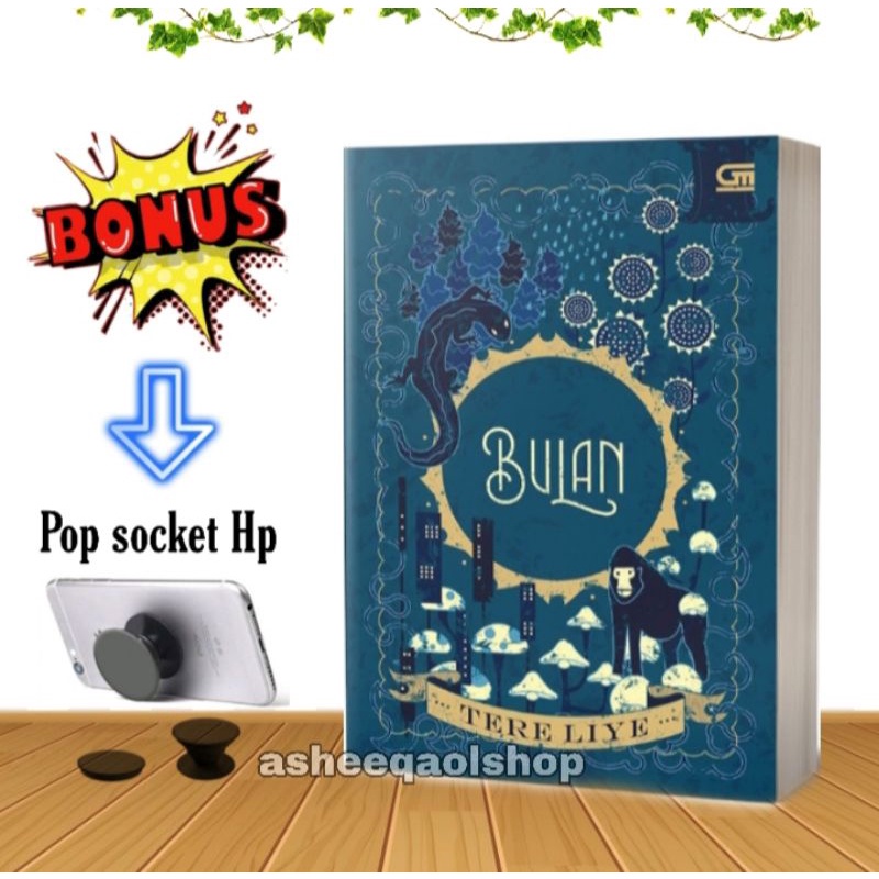 Novel BULAN / ORIGINAL - Tere liye