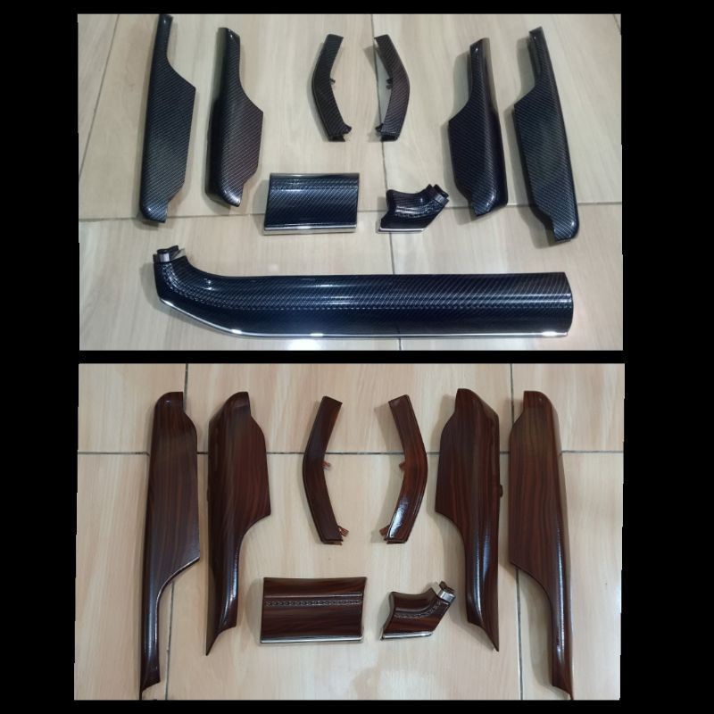 panel wood panel interior all new rush terios