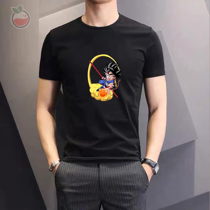 Lilipop Kaos Pria Goku Kinton GT Baju Distro Basic Tshirt Kasual