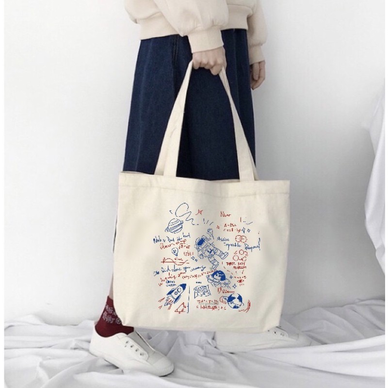 (colony) ASTRONAUT TOTE BAG