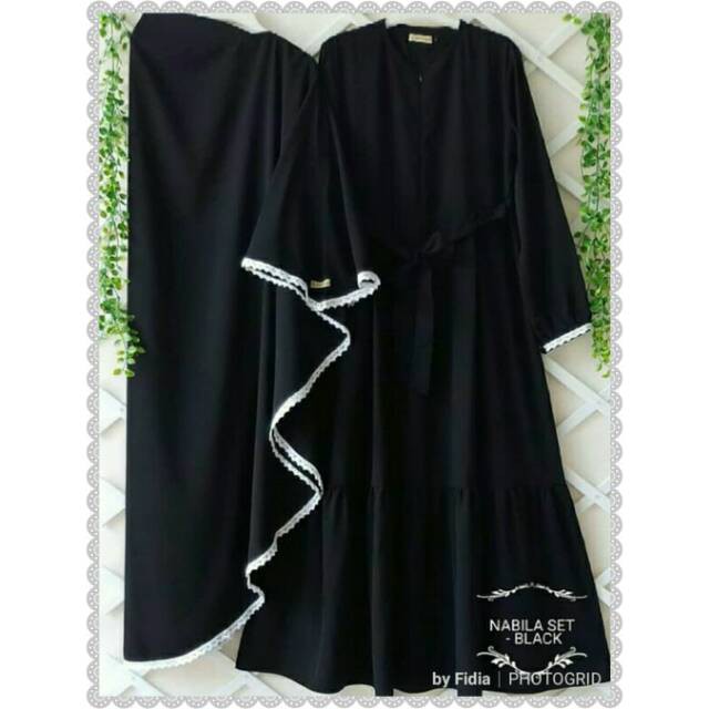 Nabila set syari/saskinurgita_ol_shoop/gamis syari-1