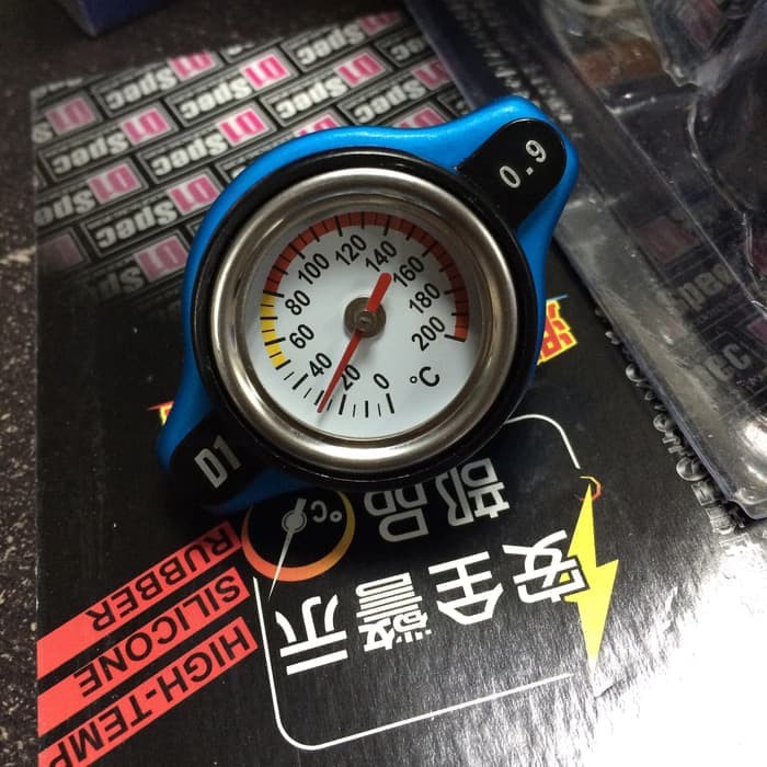 RADIATOR CAP D1 SPEC - TUTUP RADIATOR THERMOCAP D1 SPEC 0,9 / 1,1