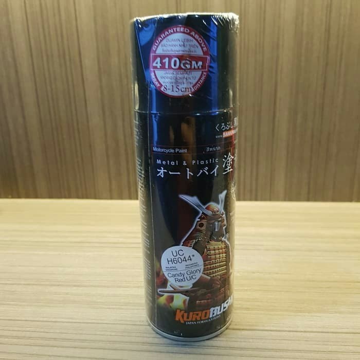 

Samurai Paint Kode UC H6044* Candy Glory Red 400ml
