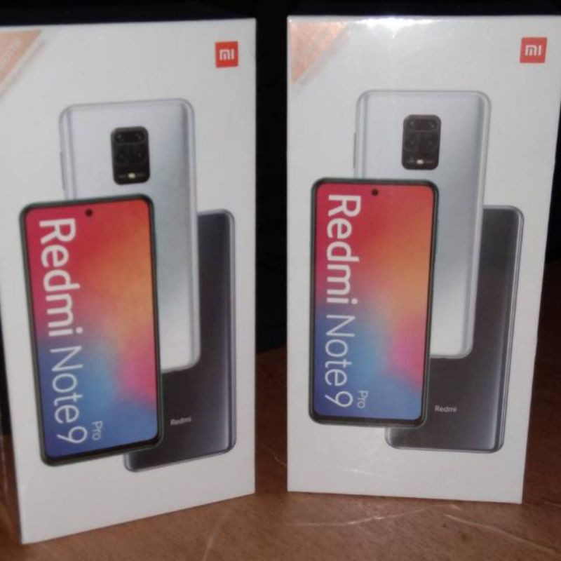 Hp xiomi redmi note 9 pro Ram 8/128