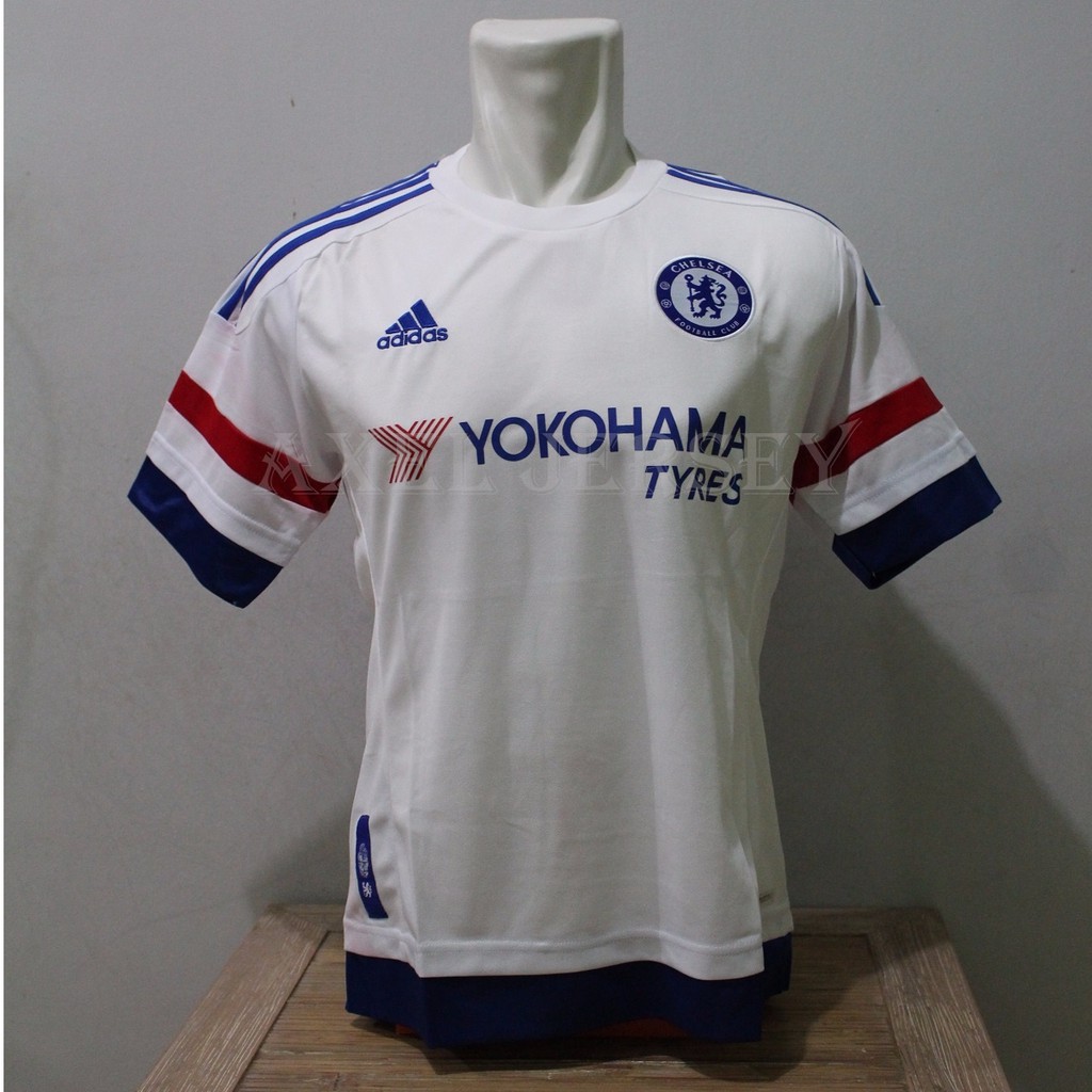 Jersey CHELSEA Away 2015/2016 . GRADE ORI