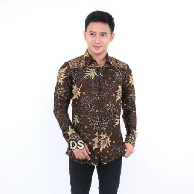 Kemeja Batik Pekalongan (motif Chat Aja)