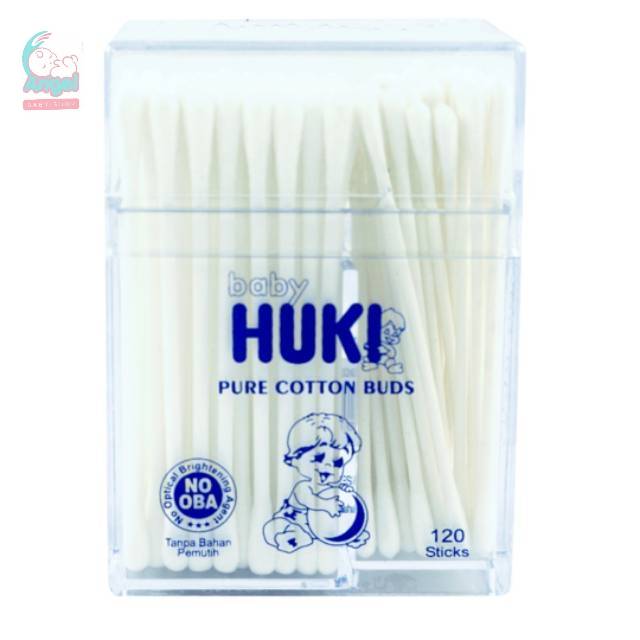 Huki cotton Buds dewasa kotak 120 stick