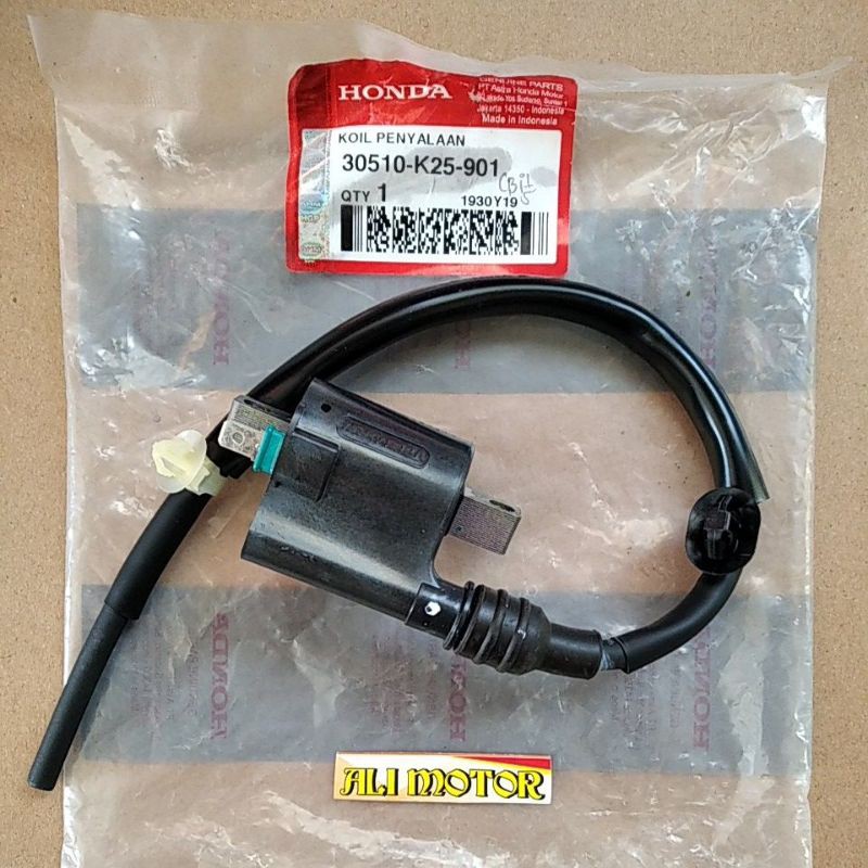 Koil coil pengapian beat fi scoopy fi vario fi injeksi 30510-K25-901 ori AHM
