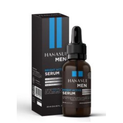 HANASUI MEN BRIGHT ACTIVE SERUM - HANASUI SERUM MEN 20ml [ BPOM ] ( ORIGINAL )