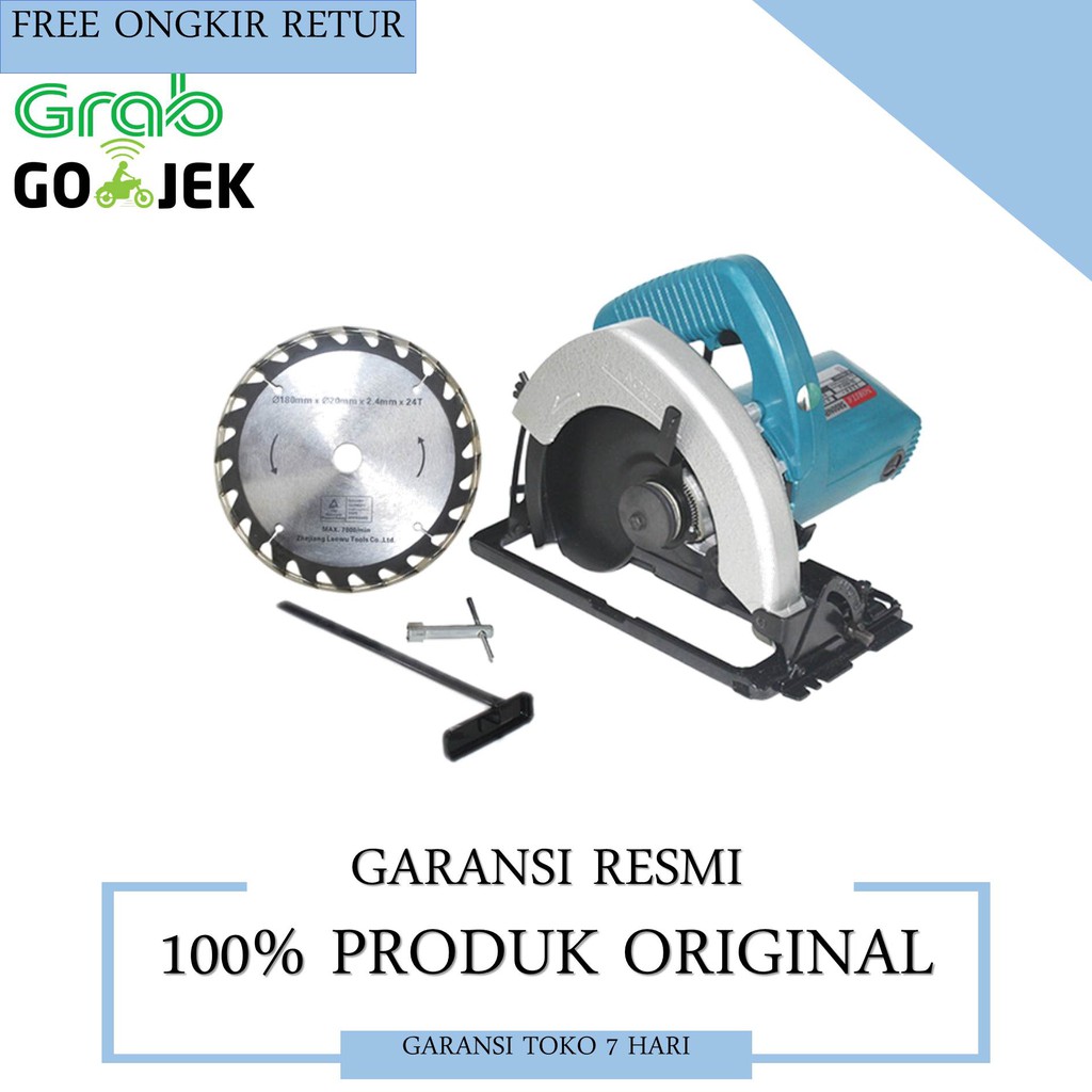 MESIN CIRCULAR SAW MODERN M2600L SERKEL GERGAJI KAYU MODERN M2600L M 2600 L M-2600L