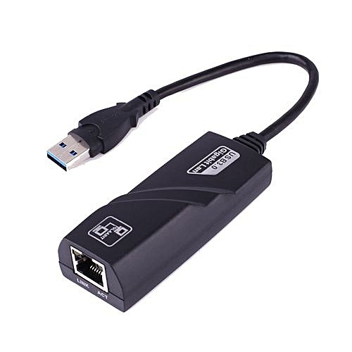 usb 3.0 to gigabit ethernet rj45 lan adapter network 10/100/1000