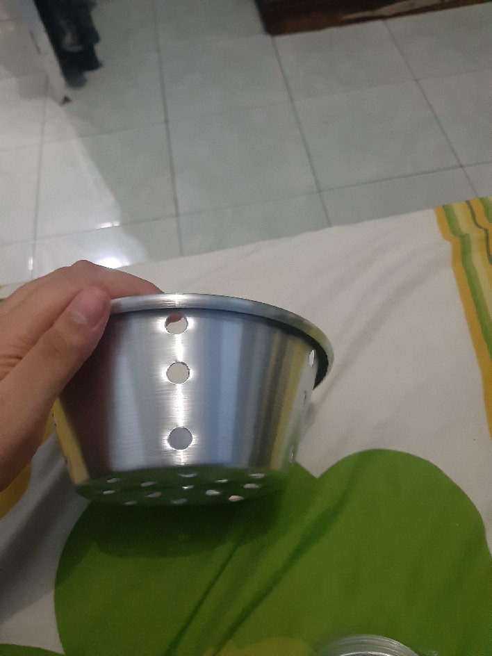 Cetakan Kue Bolu Kukus 14cm