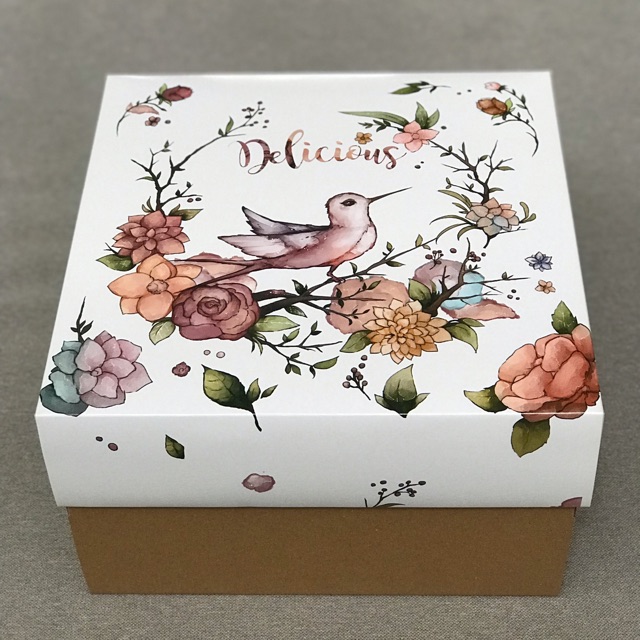 

Box Kue / Kotak Kue 30x30x18cm