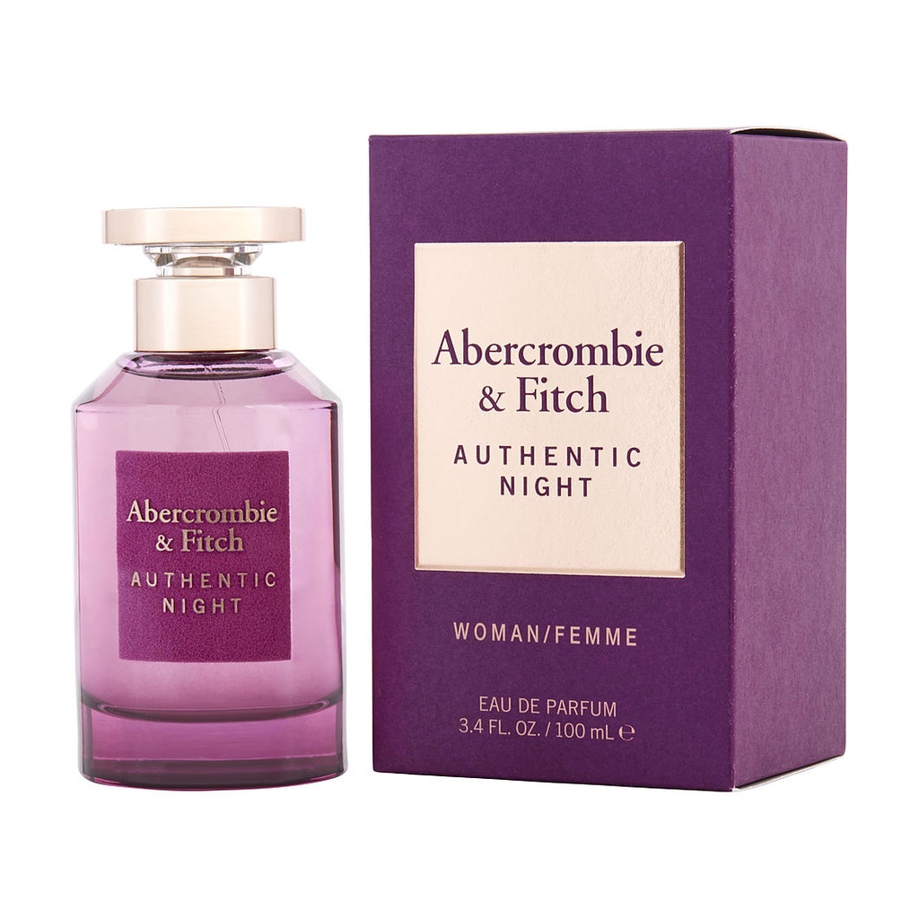 Parfum Original Abercrombie & Fitch Authentic Femme