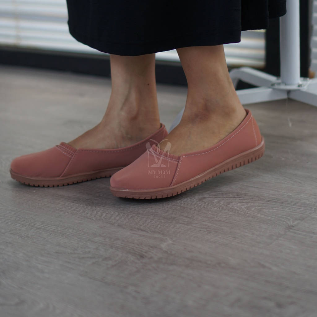 Mym2m Variska Sepatu Flat Wanita Balet Flatshoes Kasual