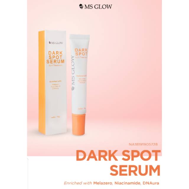 MS GLOW DARK SPOT SERUM / DARKSPOT MS GLOW / DARK SPOT