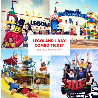 Jual promo Tiket Combo Legoland Johor Bahru 1 Day Pass - Theme Park