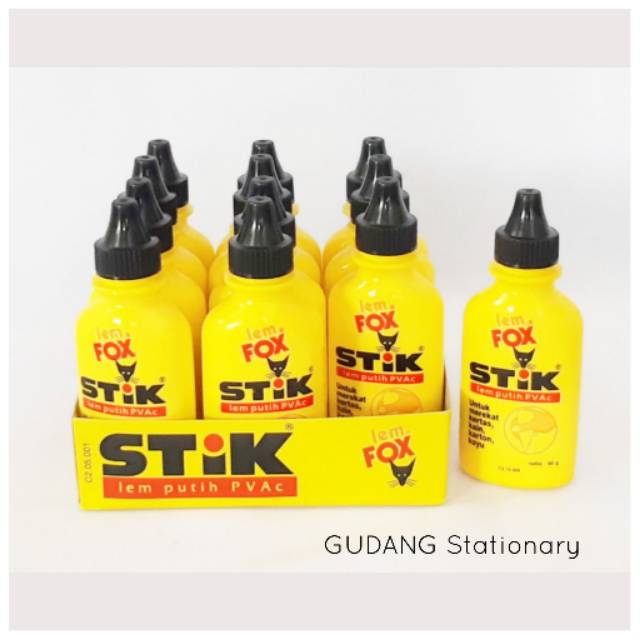 Lem FOX STIK 60 gr [ 1 piece ]