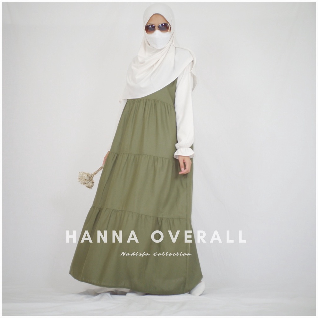 HANNA OVERALL DRESS INNER DRESS