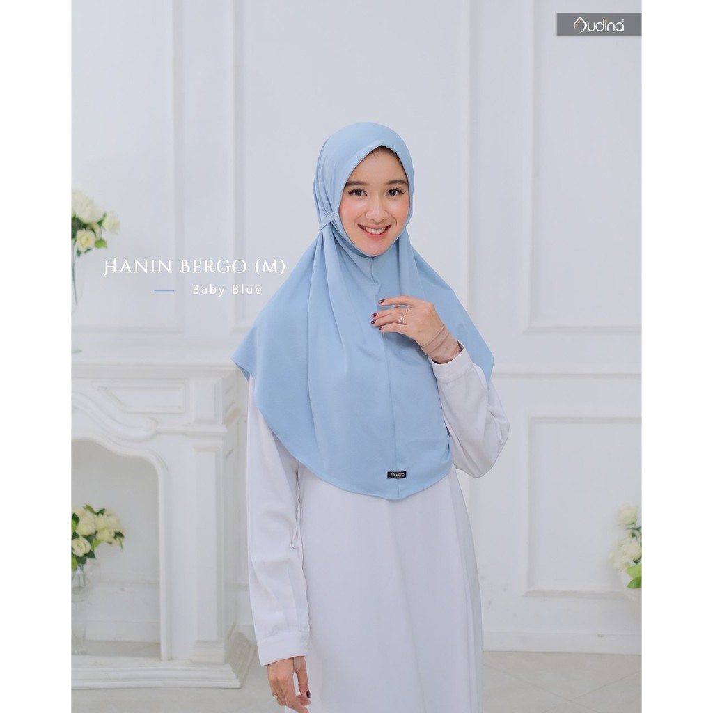 Hanin Bergo by Audina/ Bergo Nyaman/ Bergo Cantik/ Bergo Dewasa