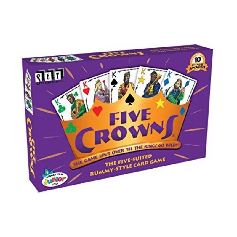 five crowns board game