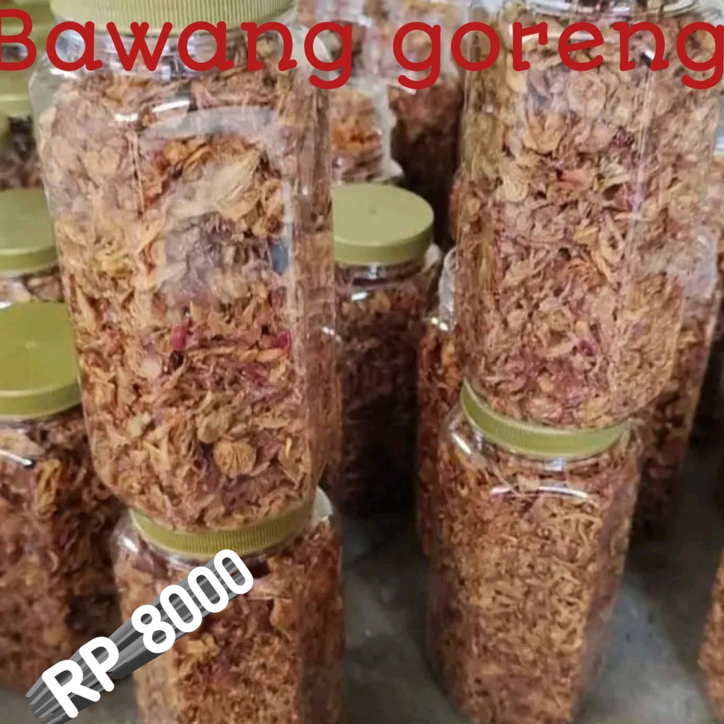 

bawang goreng toples