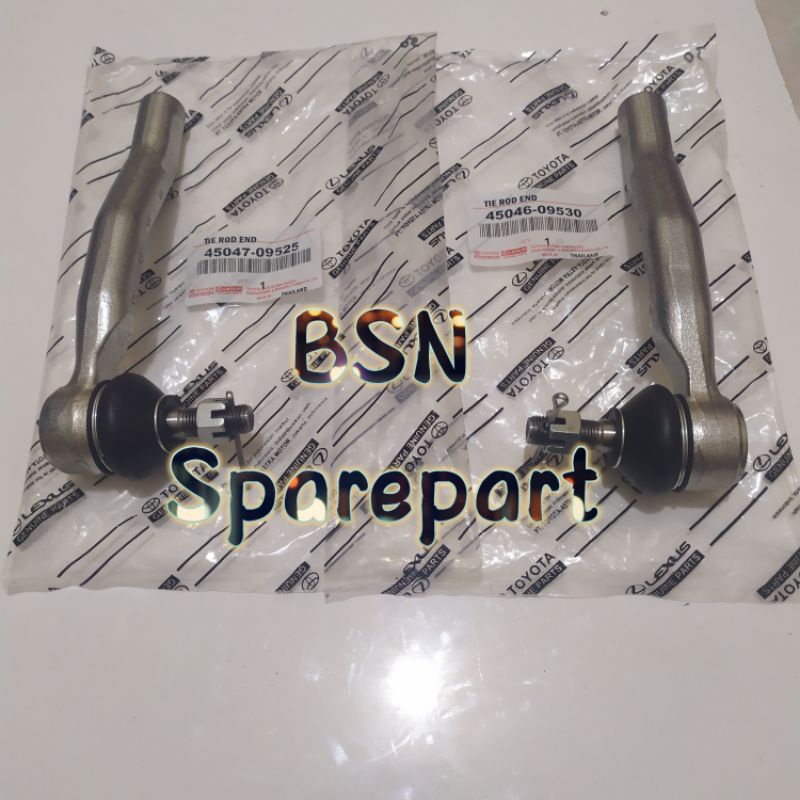 Tie Rod End Terod Tirod Toyota Yaris - New Vios 2006 2007 2008 2009 2010 2011 2012 2013 Original