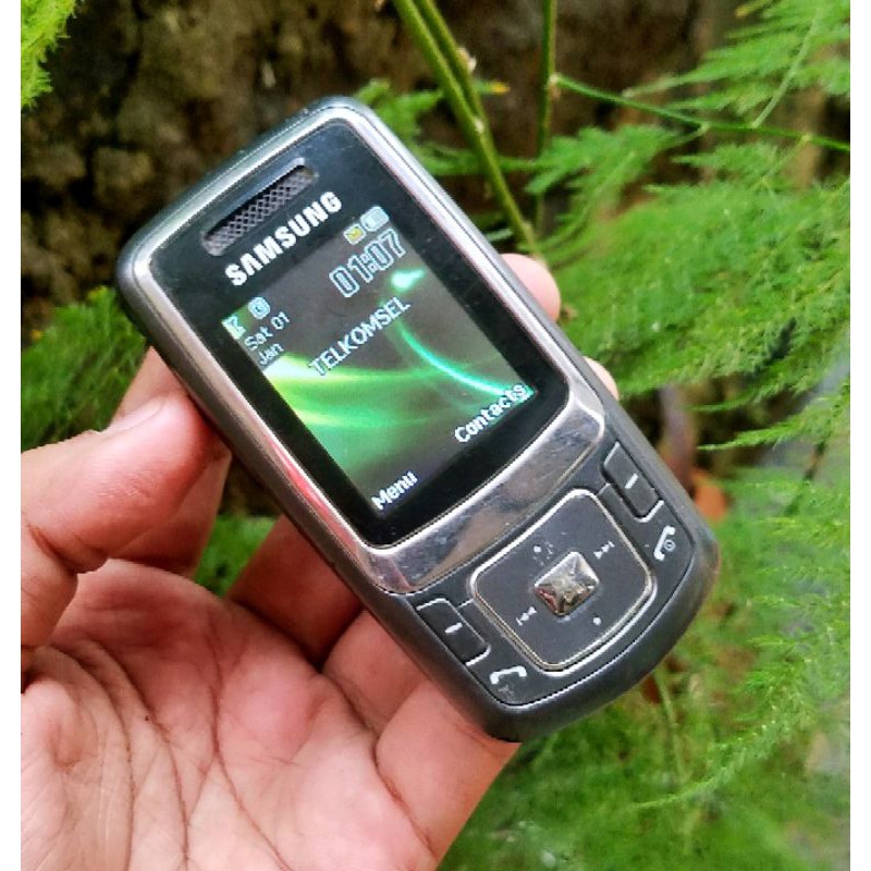 Hp jadul Samsung Slide SGH B520 original hp unik hp langka anti sadap