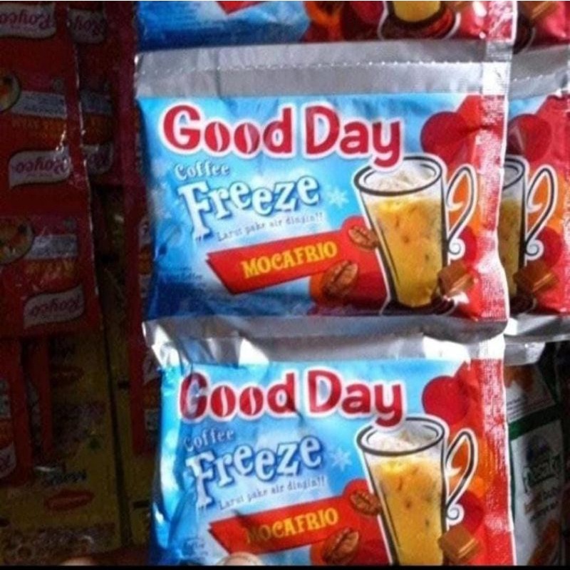 

Kopi Good day Freeze renteng(10pc)
