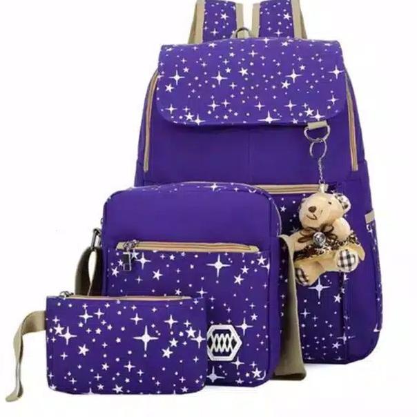 Serbuuuu.. TS-Tas Gendong 3 IN 1 Tercantik Tas wanita / Tas ransel / Ransel wanita