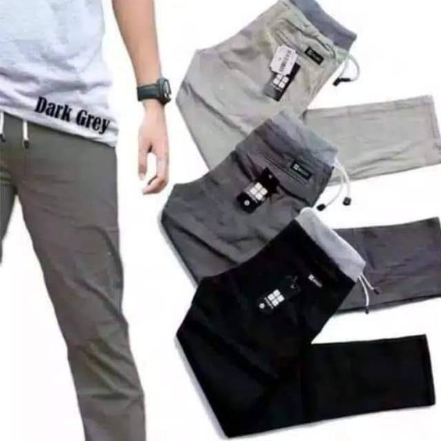 Celana chinos panjang big size super premium