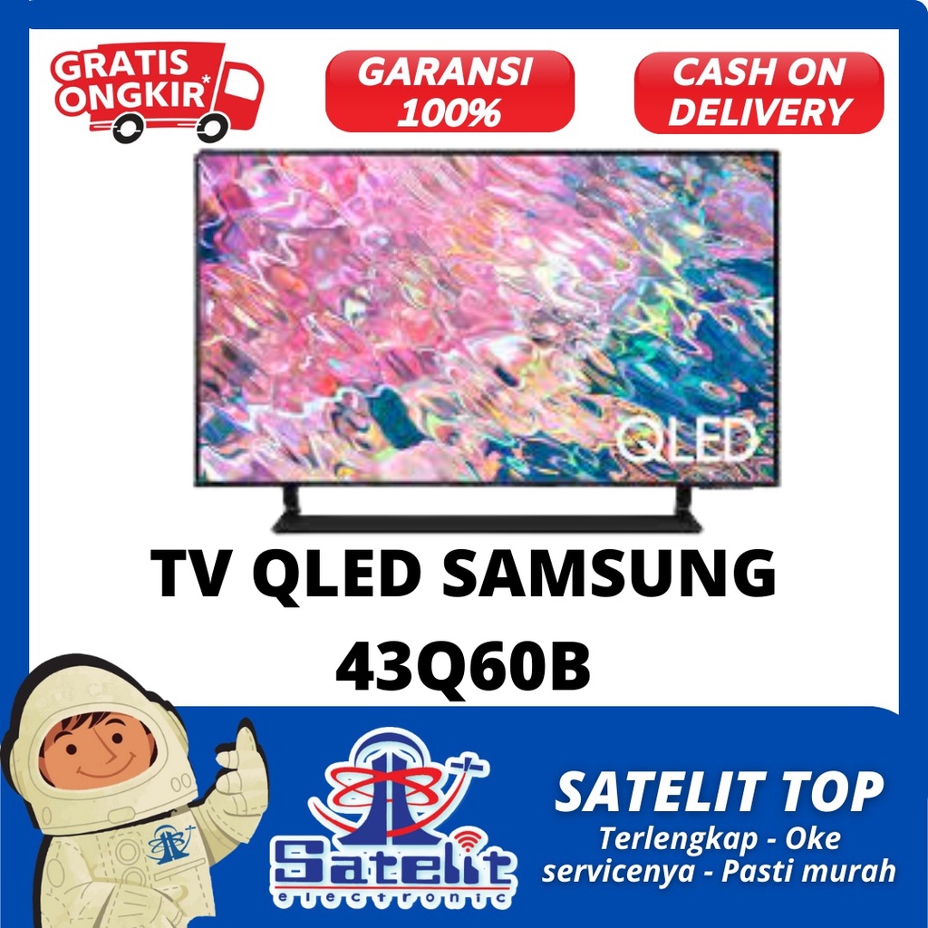 SAMSUNG 43Q60B QLED UHD 4K Smart TV 43 Inch