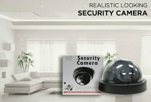 CCTV Palsu seperti Asli /Dummy  / Replika / Fake Security Camera / kamera pengintai palsu murah