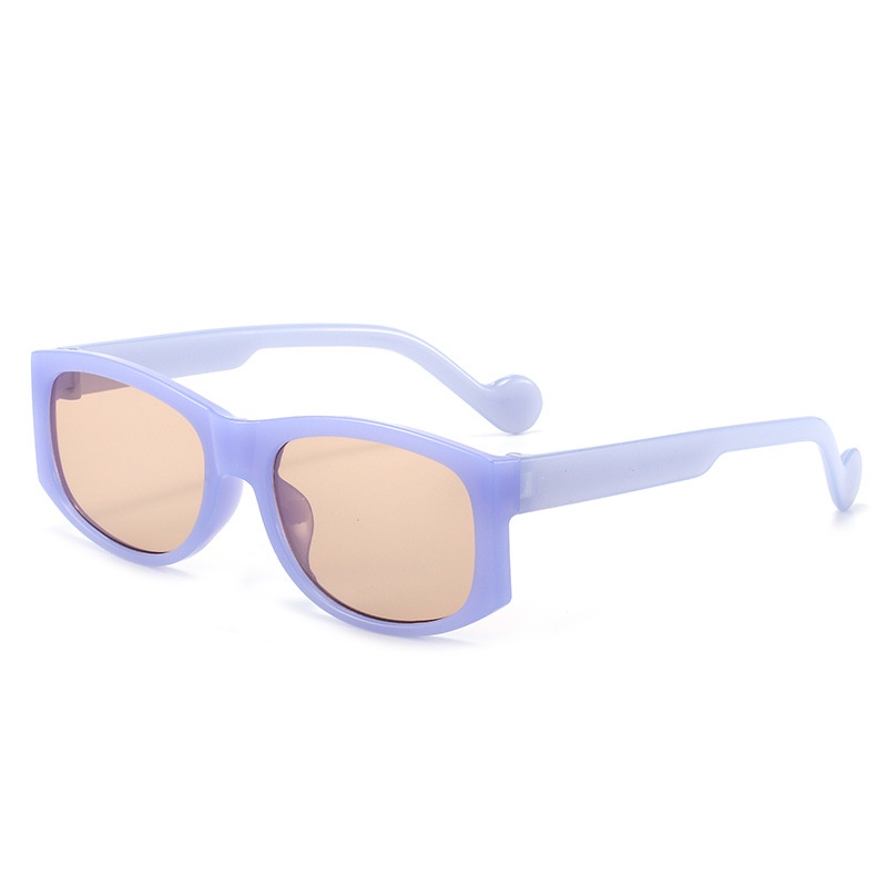 (YUZHU) COD Baru Kedatangan Retro Style Sunglasses untuk Wanita Korea Ulzzang Oval Frame Kacamata