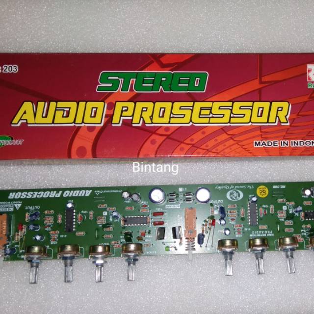 Kit tone Audio Prosessor