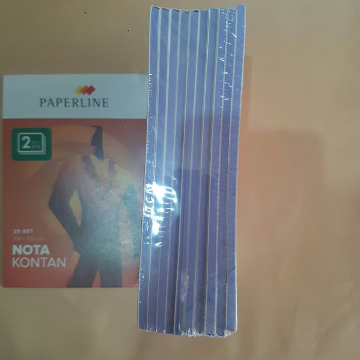 

Jual NOTA KONTAN K2 KECIL PAPERLINE PPL BON TOKO KANTOR JUALAN UANG MURAH Limited